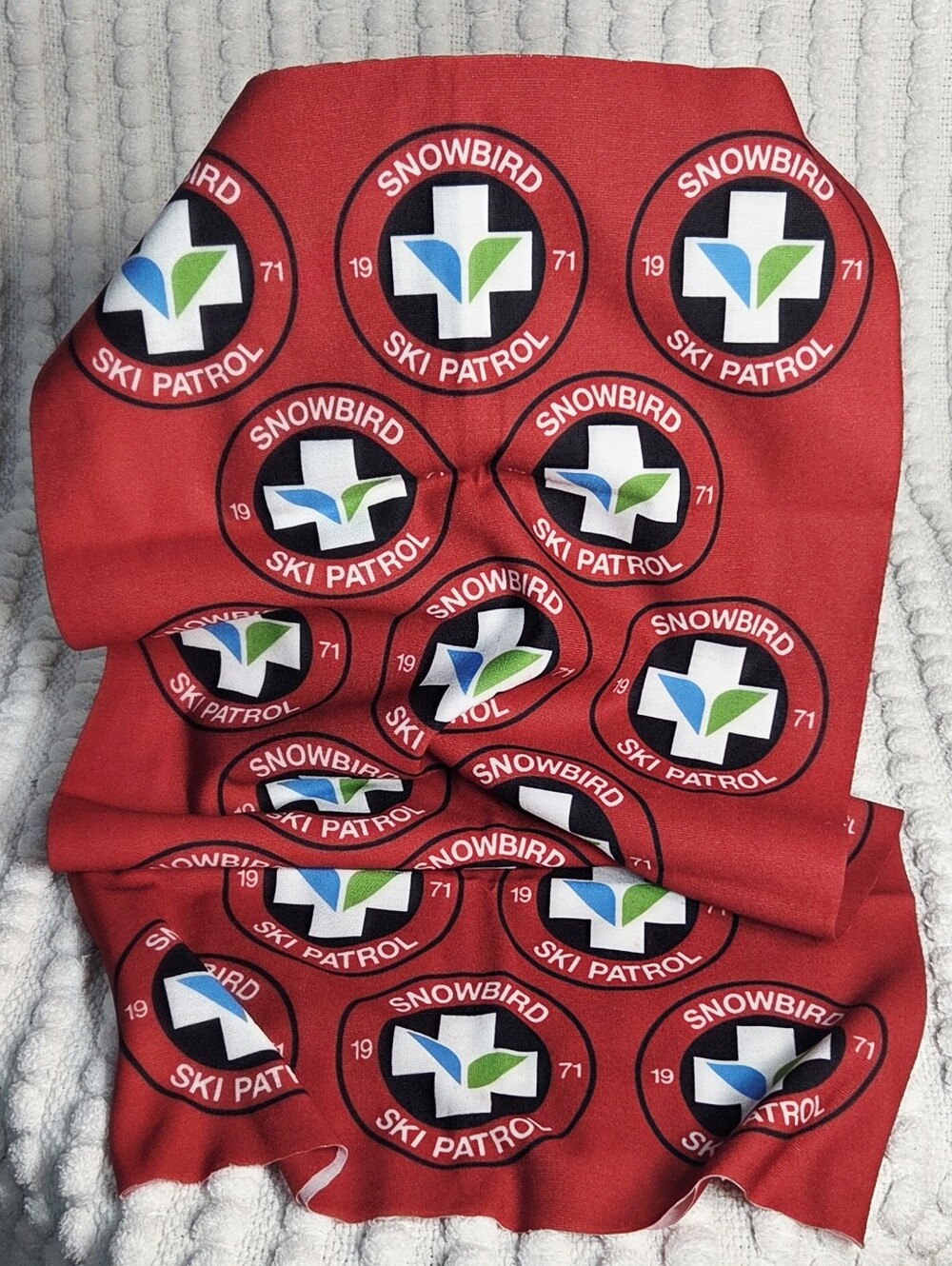 NEW Snowbird Ski Patrol Neck Gator - Snowbird, Utah